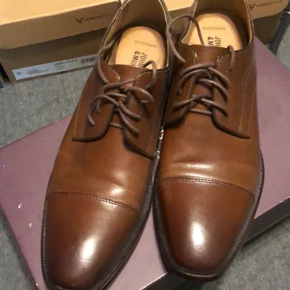 Johnston & Murphy MCLAIN Johnston & Murphy Shoes MCCLAIN CAP TOE Black 20-9777 – Ed main image 3